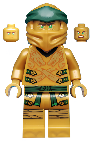 Минифигурка Lego Ninjago Lloyd (Golden Ninja) - Legacy njo499 N